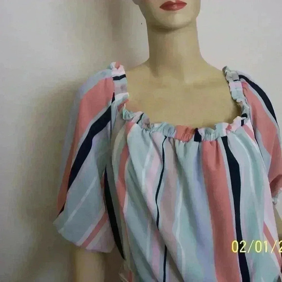 Dress MODERN COLORFUL BY LUXOLOGY - Picture 3 of 5